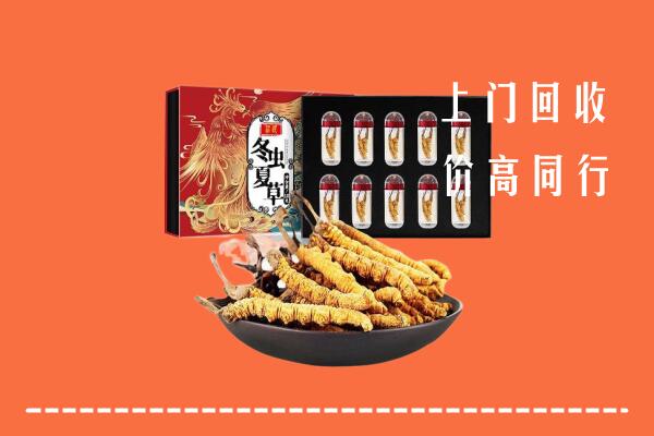 忻州保德回收虫草
